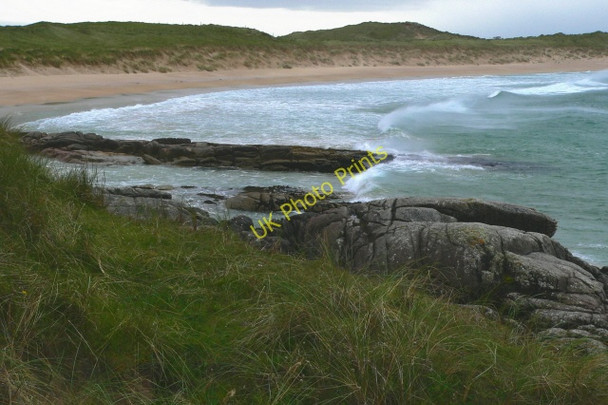 Photo 6"x4" Mullaghderg Beach Braade c2005