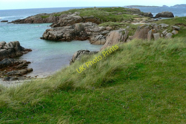 Photo 6"x4" Inishfree Bay - Coastal Scenery Braade c2005