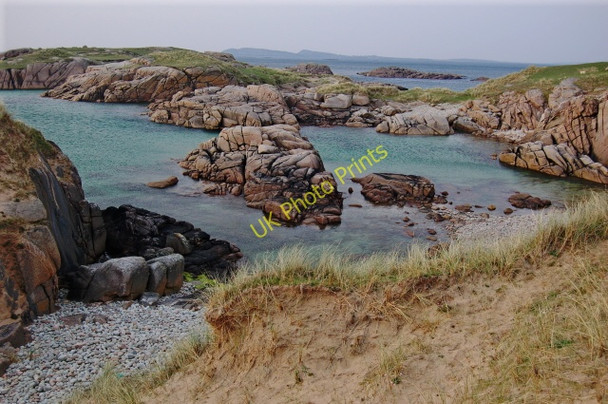 Photo 6"x4" Inishfree Bay - Tidal Pools Braade c2008 P2