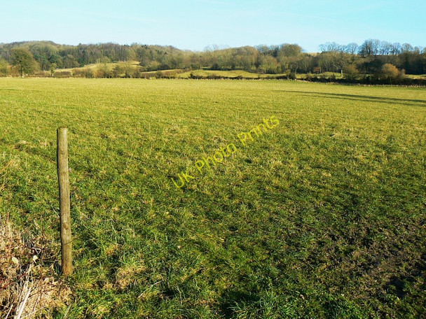 Photo 6"x4" Farmland near Highway Hill Highway\/SU0474 c2009