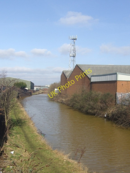 Photo 6"x4" Wednesbury Old Canal West Bromwich c2009