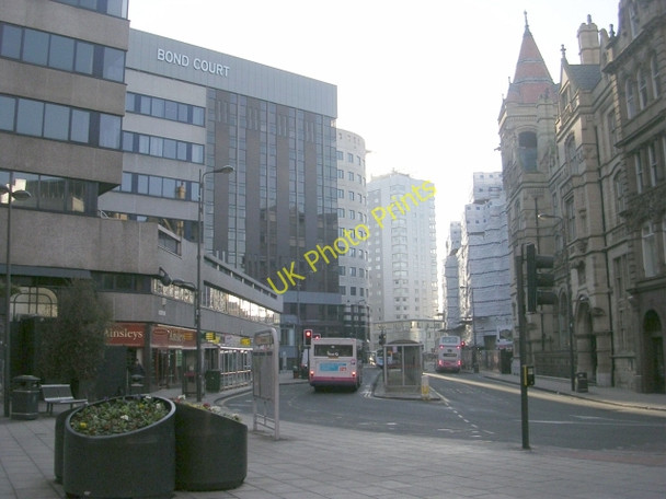 Photo 6"x4" Infirmary Street - East Parade Leeds\/SE3034 c2009