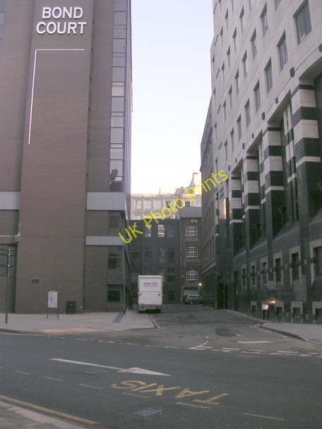 Photo 6"x4" Wine Street - Infirmary Street Leeds\/SE3034 c2009