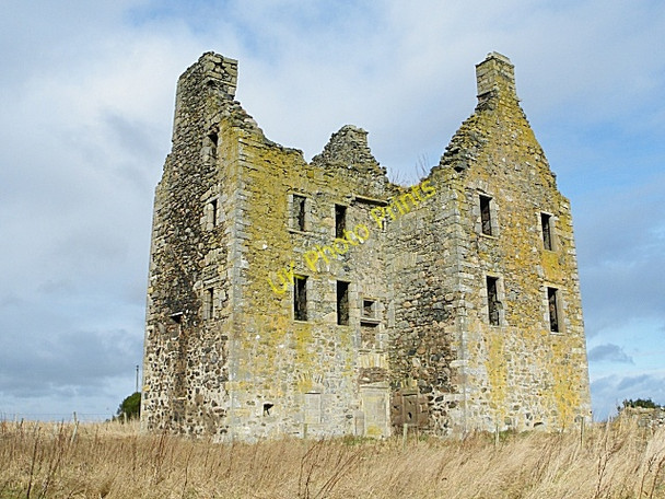 Photo 6"x4" Knockhall Castle Newburgh\/NJ9925 c2009