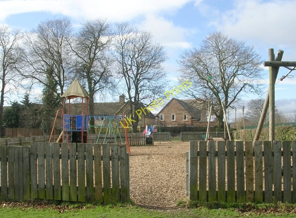 Photo 6"x4" Playground - Hallfield Lane Wetherby c2009