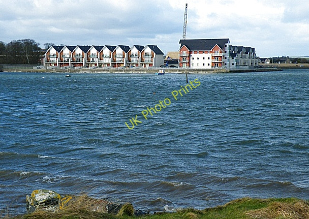 Photo 6"x4" The Quay from The Inches Newburgh\/NJ9925 c2009