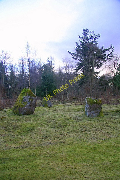 Photo 6"x4" Stones, Carse Gray Lunanhead c2009