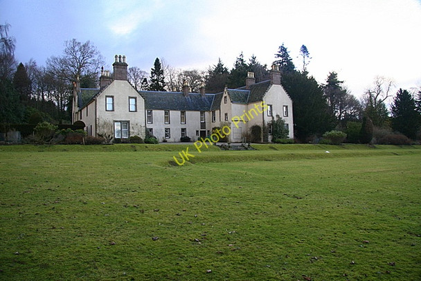 Photo 6"x4" Carse Gray House Lunanhead c2009 P1