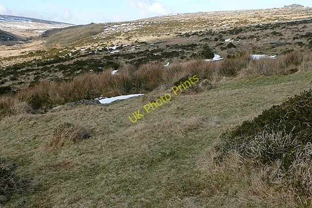 Photo 6"x4" Towards Wistman's Wood Two Bridges\/SX6075 c2009