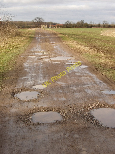Photo 6"x4" Oxfordshire Way to Park Farm House Holton\/SP6006 c2009