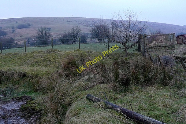 Photo 6"x4" Above Caerau Tirabad c2009