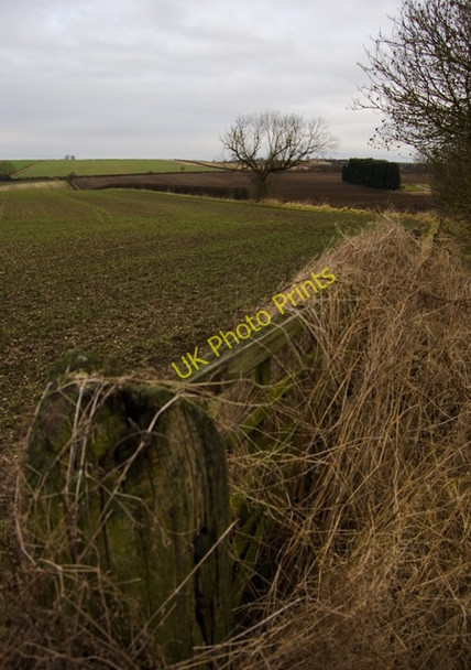 Photo 6"x4" West of Middleton on the Wolds Middleton on-the-Wolds c2009