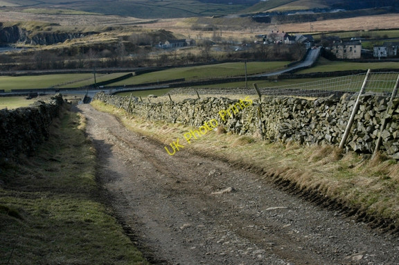 Photo 6"x4" The Ribble Way at Helwith Bridge Helwith Bridge c2009