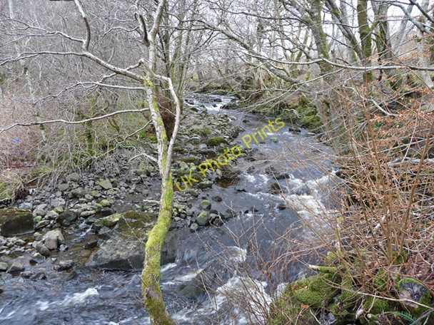 Photo 6"x4" River Leasgeary S\u00f9laisiadar M\u00f2r c2009