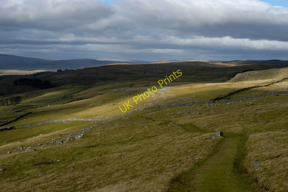 Photo 6"x4" Track down to Dub Cote Brackenbottom c2009