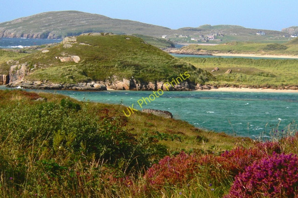 Photo 6"x4" Bunbeg Harbour Road - Road scene Bunbeg c2005 P1