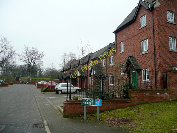 Photo 6"x4" Norton Street, Macclesfield 1 Macclesfield c2009