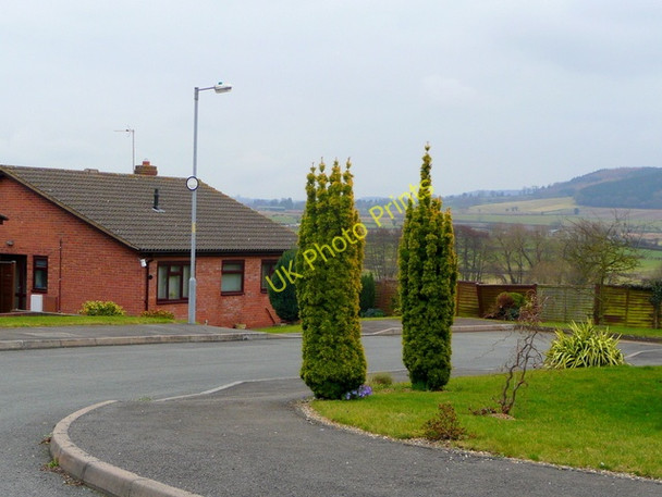 Photo 6"x4" Cul-de-sac off Blenheim Close Ross-on-Wye c2009