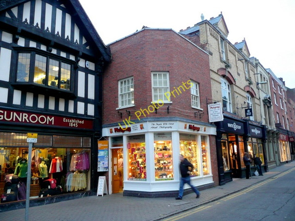Photo 6"x4" Camera shop, Widemarsh Street, Hereford Hereford c2009