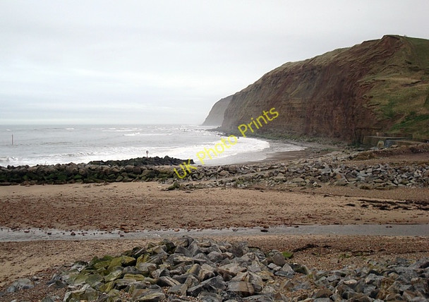 Photo 6"x4" Hummersea Cliff Loftus c2009