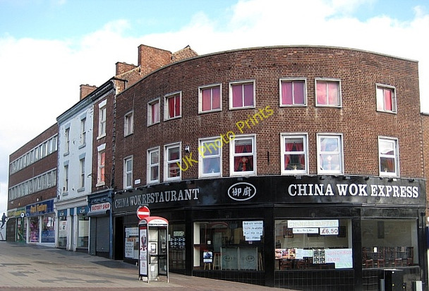 Photo 6"x4" China Wok Express, Teal Street Wakefield\/SE3320 c2009