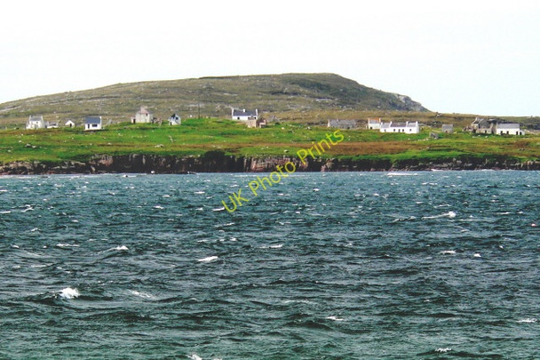Photo 6"x4" Derrybeg - Gola Island from pier on Gweedore Bay Carrick\/B8128 c2005