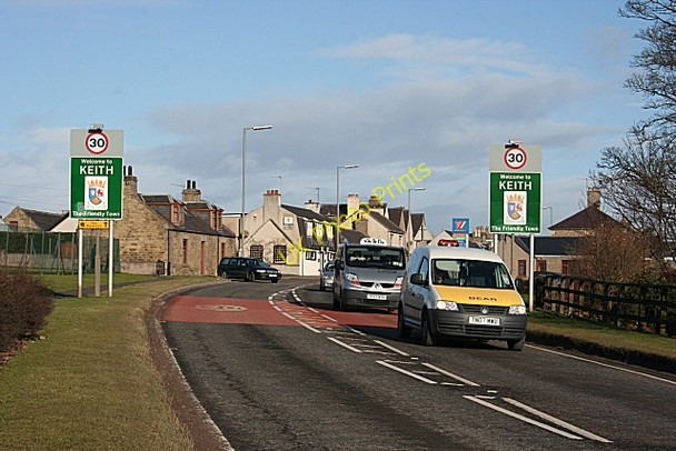 Photo 6"x4" Welcome to Keith Keith c2009