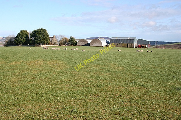 Photo 6"x4" Drum Farm Keith c2009