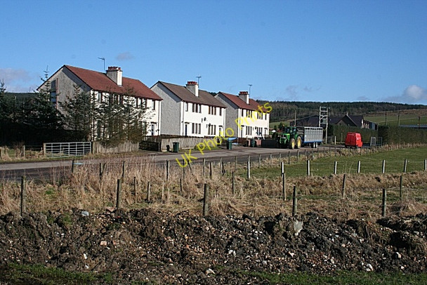 Photo 6"x4" Backmuir Cottages Blackhillock\/NJ4348 c2009