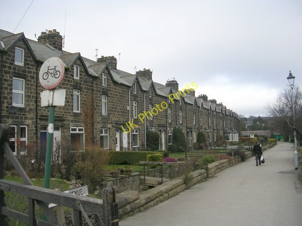Photo 6"x4" Bridge Avenue - Bridge Street Otley\/SE2045 c2009