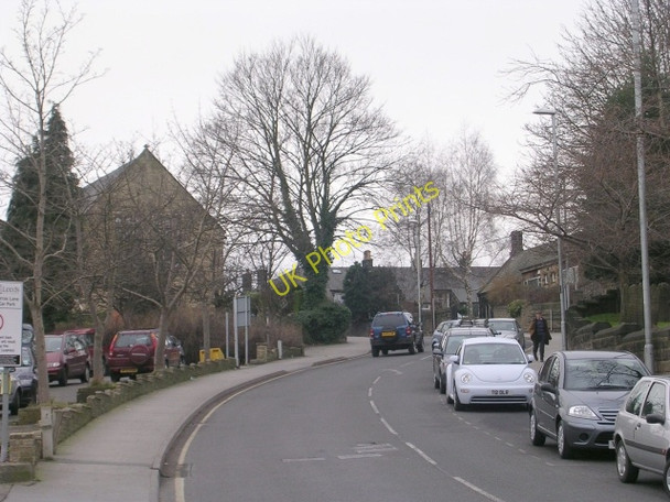 Photo 6"x4" Burras Lane - viewed from Kirkgate Otley\/SE2045 c2009