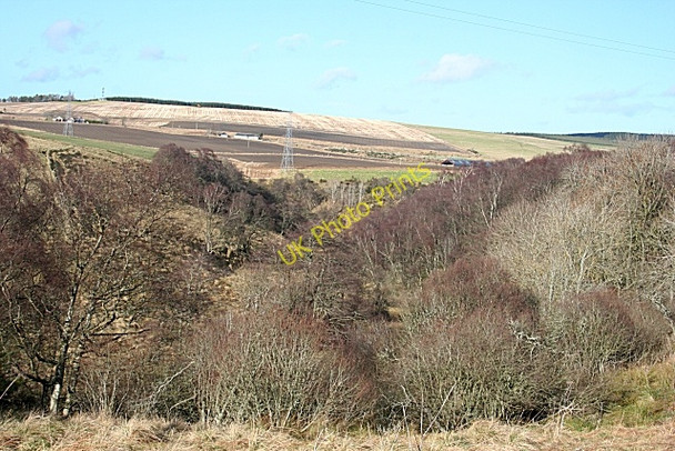 Photo 6"x4" Meltwater Channel Ardonald c2009