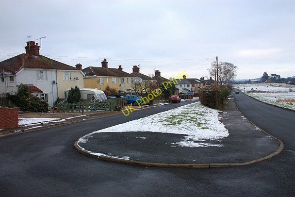 Photo 6"x4" Council Houses, Longridge Road Great Malvern c2009
