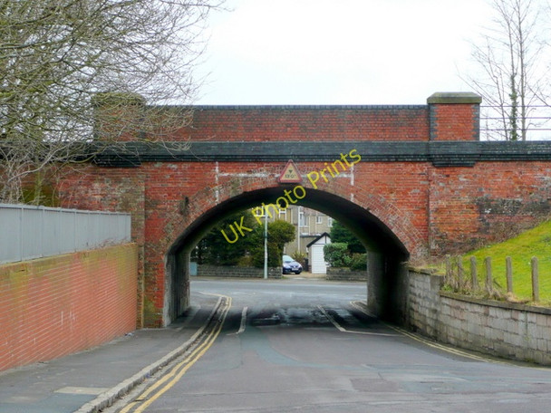 Photo 6"x4" Railway bridge - no railway Swindon\/SU1685 c2009