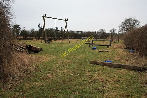 Photo 6"x4" Assault course, Warren Oak Scout Camp, Staplow Staplow c2009