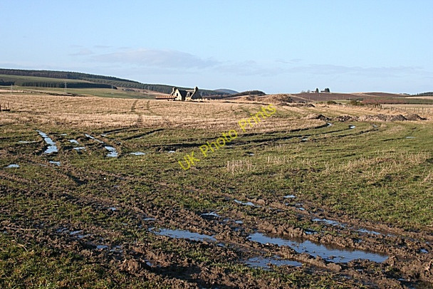 Photo 6"x4" Near Muirtown Grange Crossroads c2009