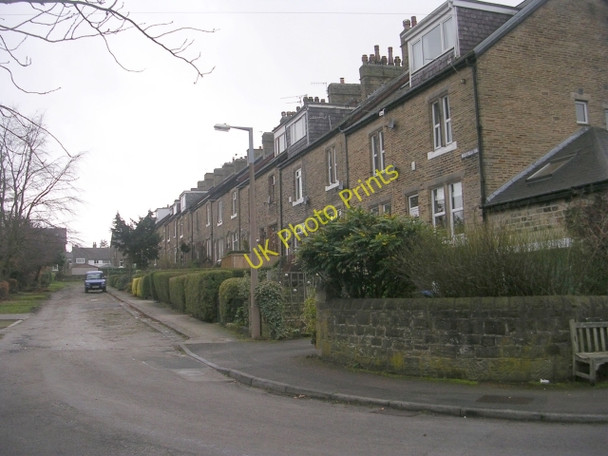 Photo 6"x4" Westfield Terrace - Newton Way Baildon c2009
