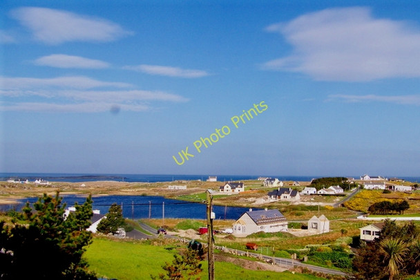 Photo 6"x4" Glashagh - View from Teach Jack's Hotel room Carrick\/B8128 c2008