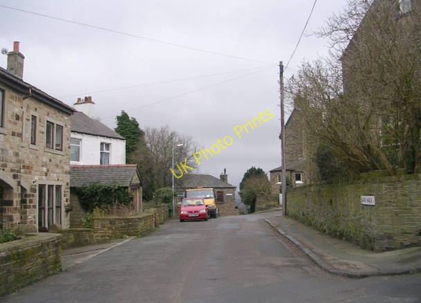 Photo 6"x4" Bank Walk Baildon c2009