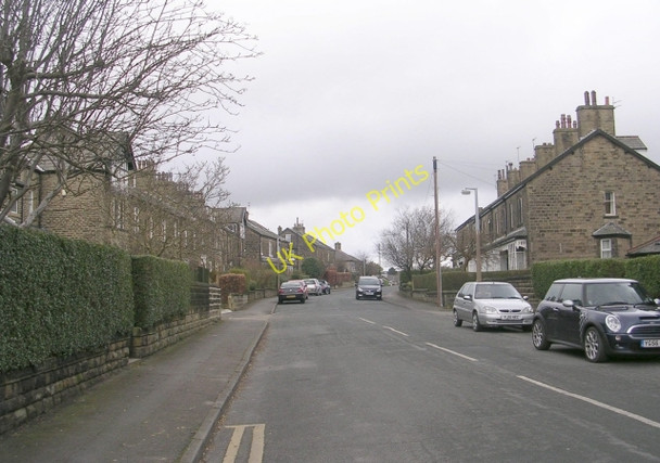 Photo 6"x4" Moorland Avenue - Jenny Lane Baildon c2009
