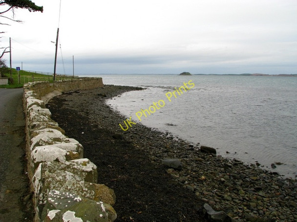 Photo 6"x4" Shoreline at Killyleagh Killyleagh c2009