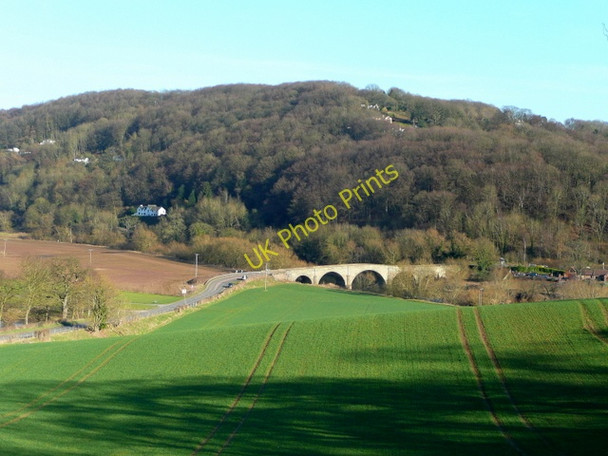 Photo 6"x4" Kerne Bridge and Leys Hill Leys Hill\/SO5819 c2009