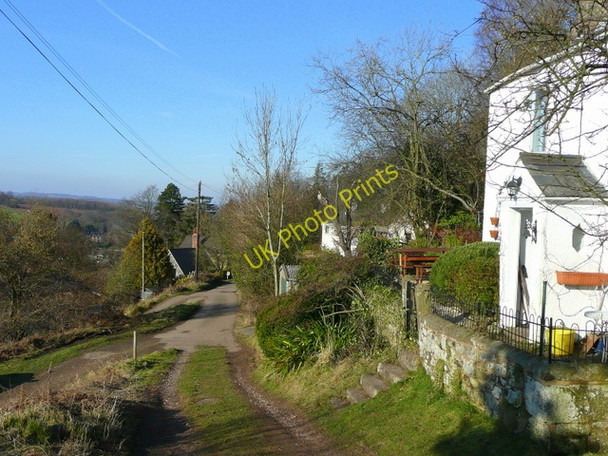 Photo 6"x4" Cottages on Coppet Hill Goodrich c2009