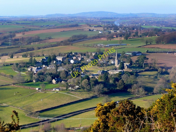 Photo 6"x4" Goodrich from Coppet Hill 2 Goodrich c2009