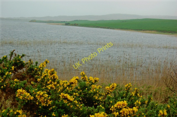 Photo 6"x4" Dunfanaghy - Lake along N56 SW of town centre Castlebane c2008
