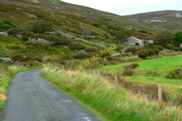 Photo 6"x4" Horn Head - Road scenes driven in CW direction Dunfanaghy c2005
