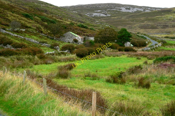 Photo 6"x4" Horn Head - Road scenes  driven in CW direction Dunfanaghy c2005