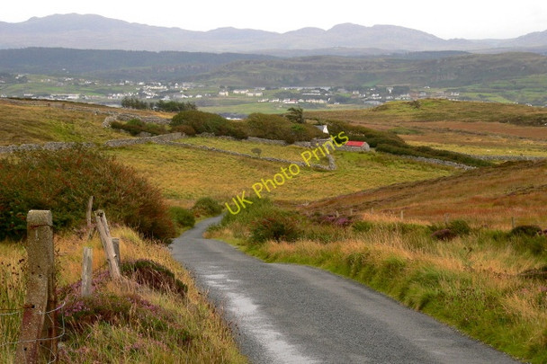 Photo 6"x4" Horn Head - Descending road scene Dunfanaghy c2005