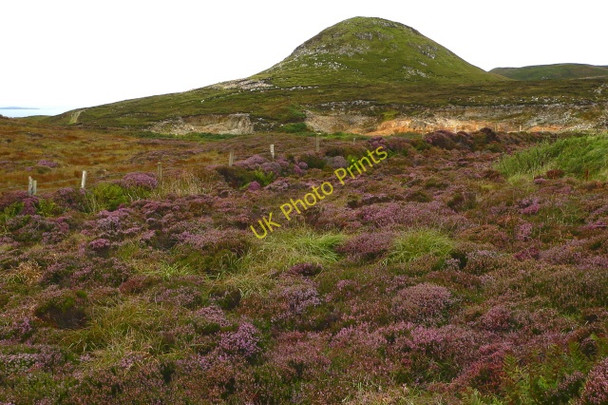 Photo 6"x4" Horn Head - Road scene Dunfanaghy c2005 P1