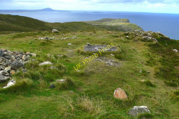 Photo 6"x4" Horn Head - Northerly view from head Dunfanaghy c2005